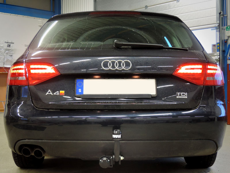 Audi A4 dragkrok referens