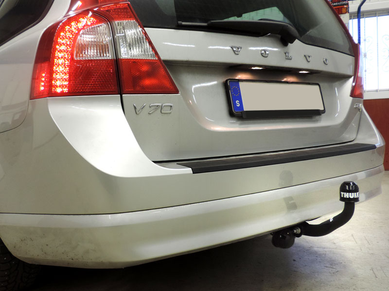 Volvo V70 thule fast dragkrok