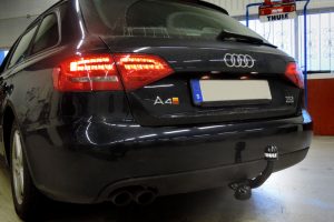 audi a4 avant fast dragkrok