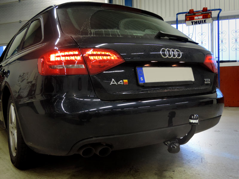 audi a4 avant fast dragkrok